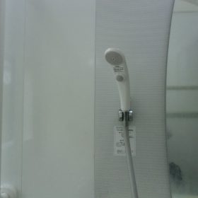 TOTOシャワーヘッド取替え