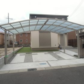 YKK製レイナーポート　カーポート