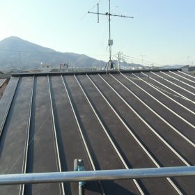 屋根葺き替え工事