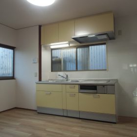 キッチンダイニング完成