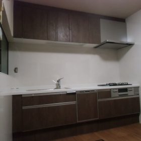 キッチン入替え