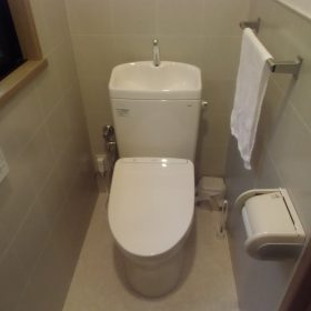 トイレ入れ替え