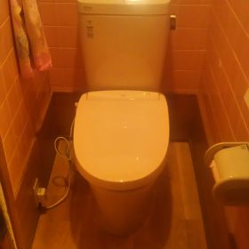 トイレ入れ替え